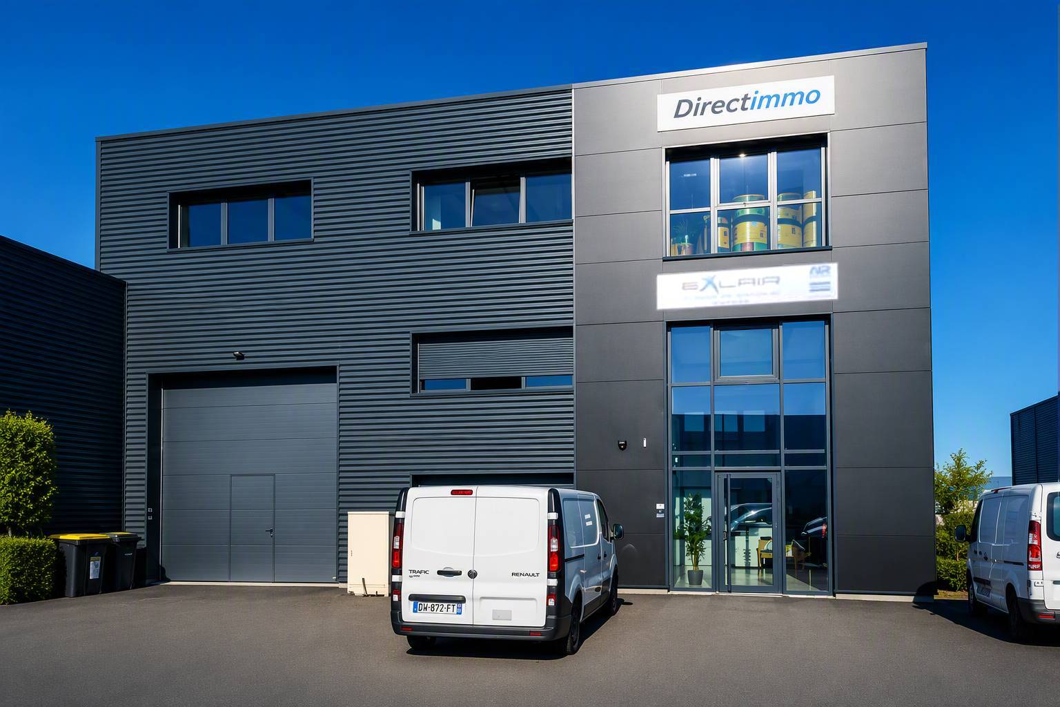 Vente et Maintenance air comprimé  Rhône-Ouest / Auvergne